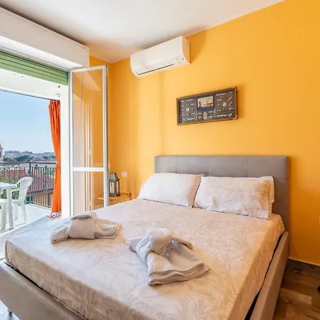 Apartmán - Terrazza Vivibile A 5 Minuti Dalle Spiagge *